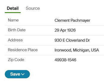 Twilight Motel (Twilight Time Motel) - Public Records On Former Owner With Address (newer photo)